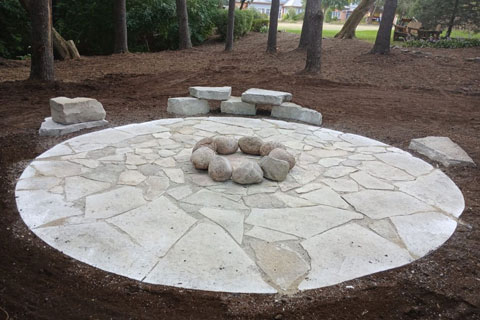 Patio Hardscaping