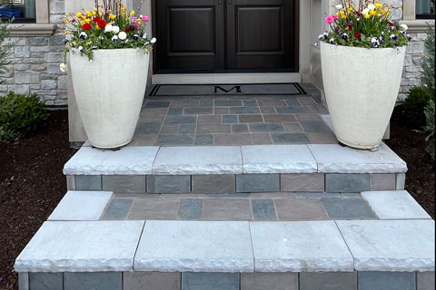 Steps Hardscaping