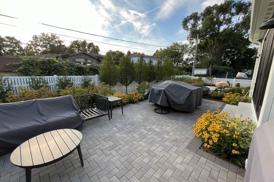Backyard Patio Park Ridge  - Landscaping
