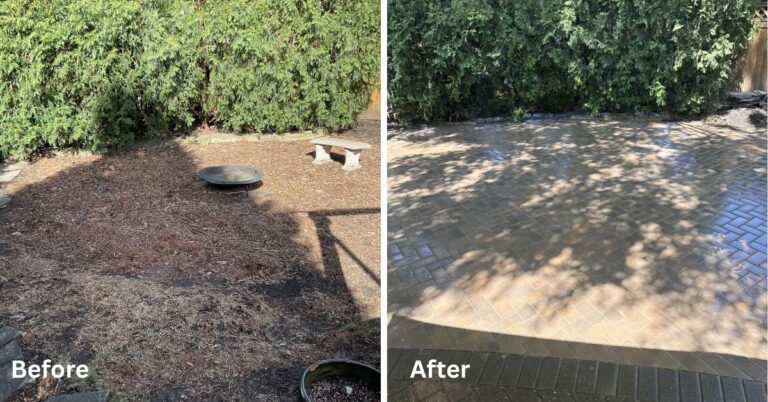 Barrington Backyard Patio - Landscaping