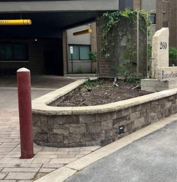 Hardscape Retaining Wall Kenilworth - Landscaping