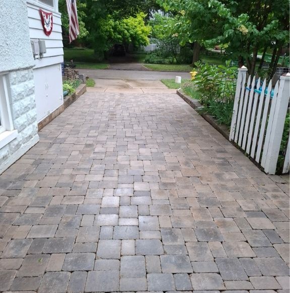 Driveway Project in Glencoe - Landscaping