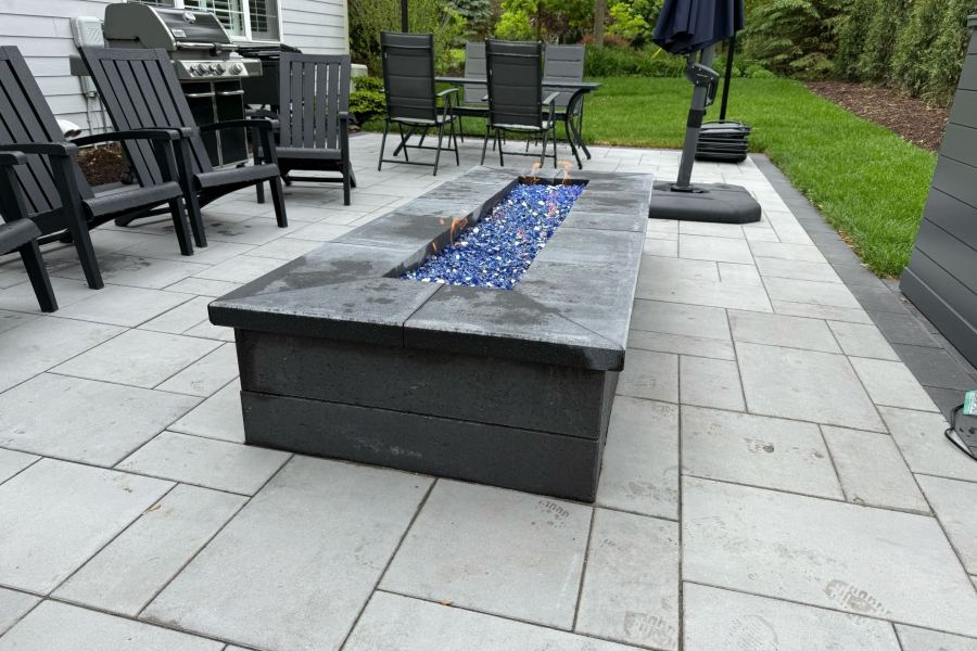 Hardscape Fireplace Patio Park Ridge - Landscaping
