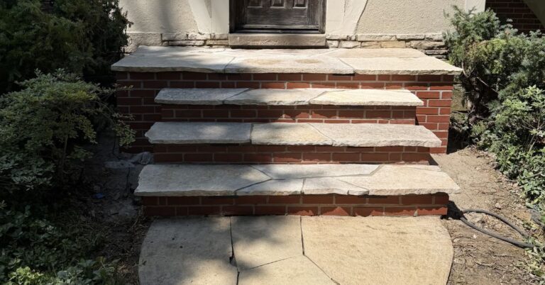 Hardscape Steps in Niles - Landscaping