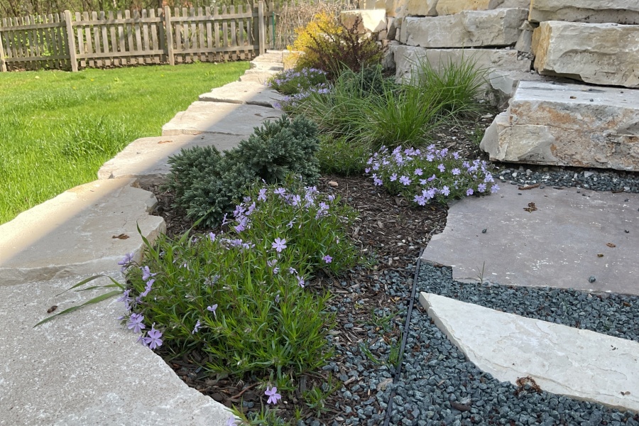 Hardscape Retaining Wall Northbrook - Landscaping