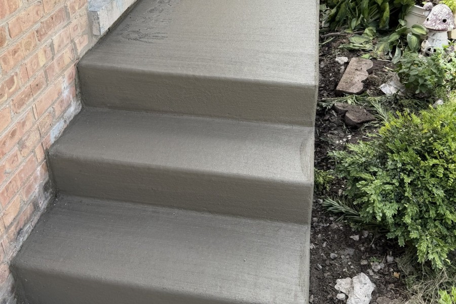 Steps in Northfield - Landscaping