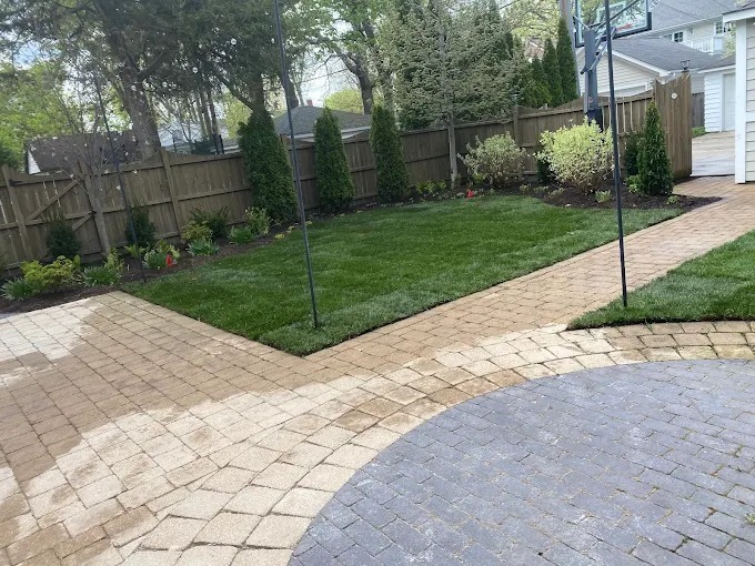 Hardscape Patio Walkway Wilmette - Landscaping