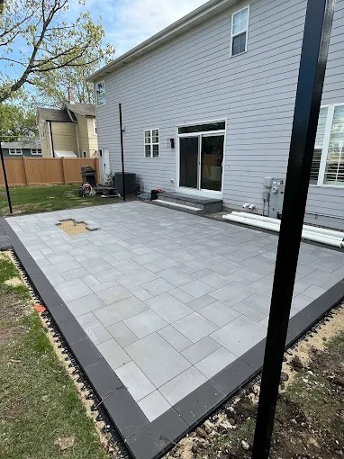 Hardscape Stone Patio Northfield - Landscaping
