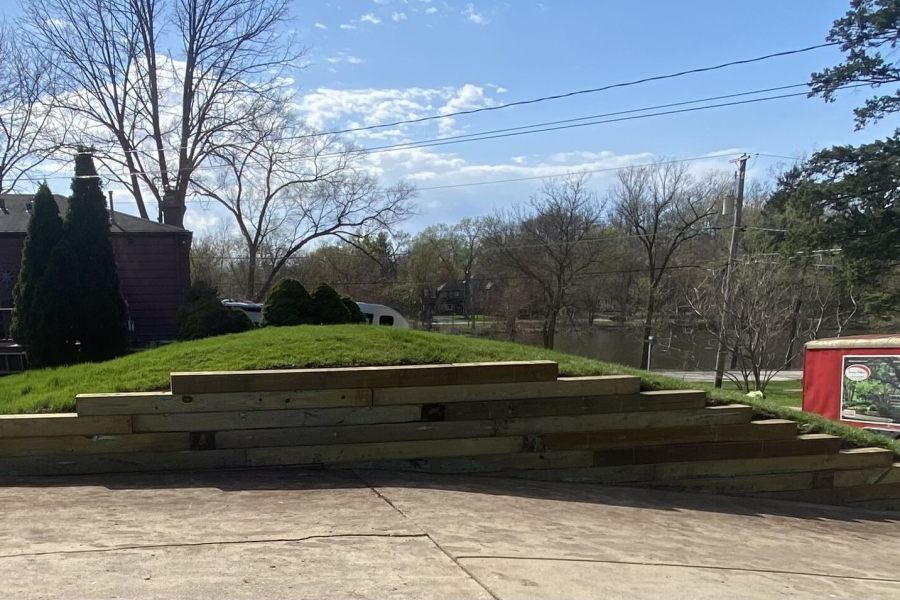Hardscape Wall Northbrook  - Landscaping