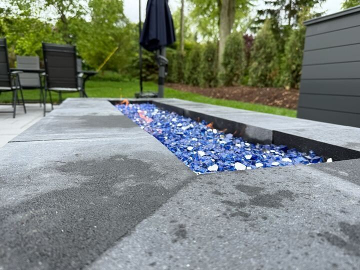 Hardscape Fireplace Patio Park Ridge - Landscaping