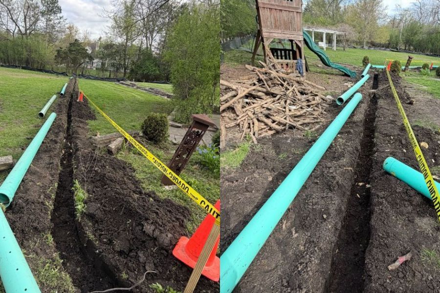 Drainage Park Ridge - Landscaping