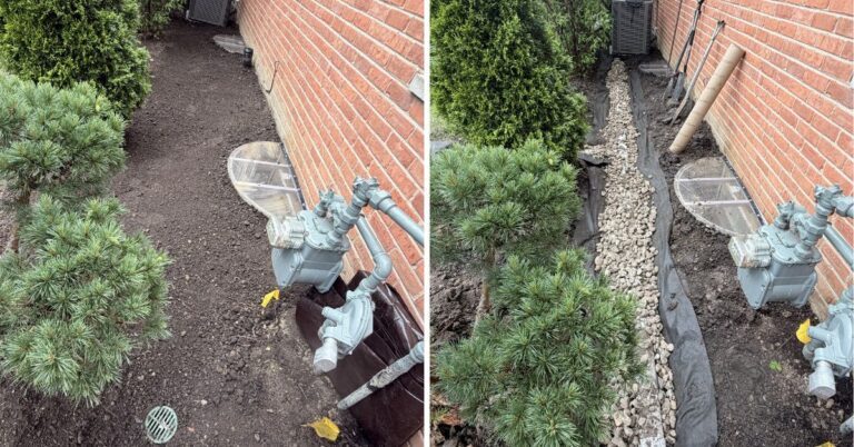 Complete Drainage System Winnetka - Lanscaping