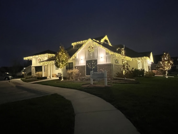 Holiday Decor Lights - Landscaping