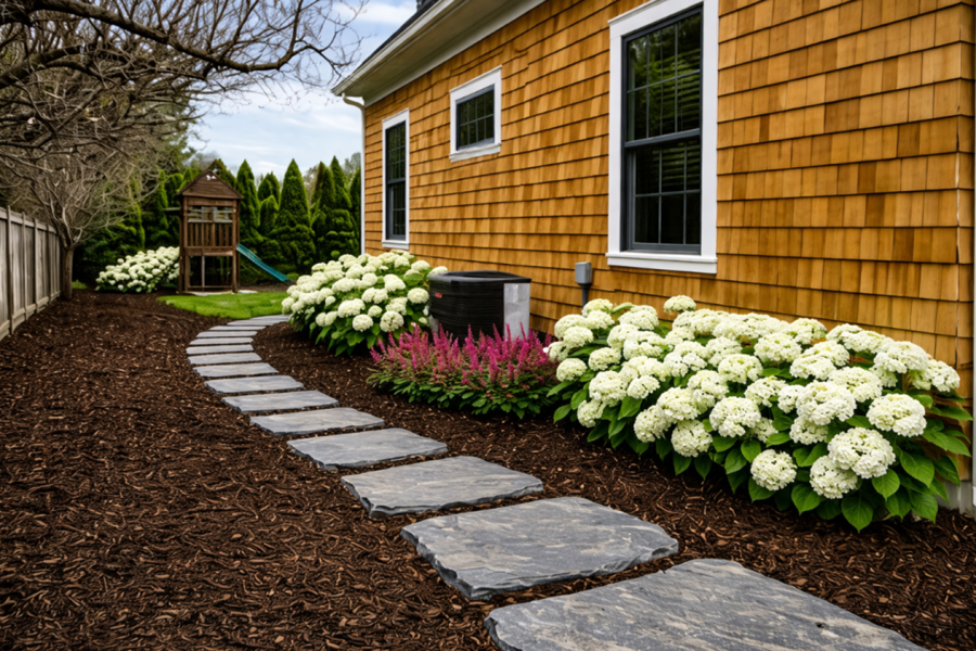 Design Render - Landscaping