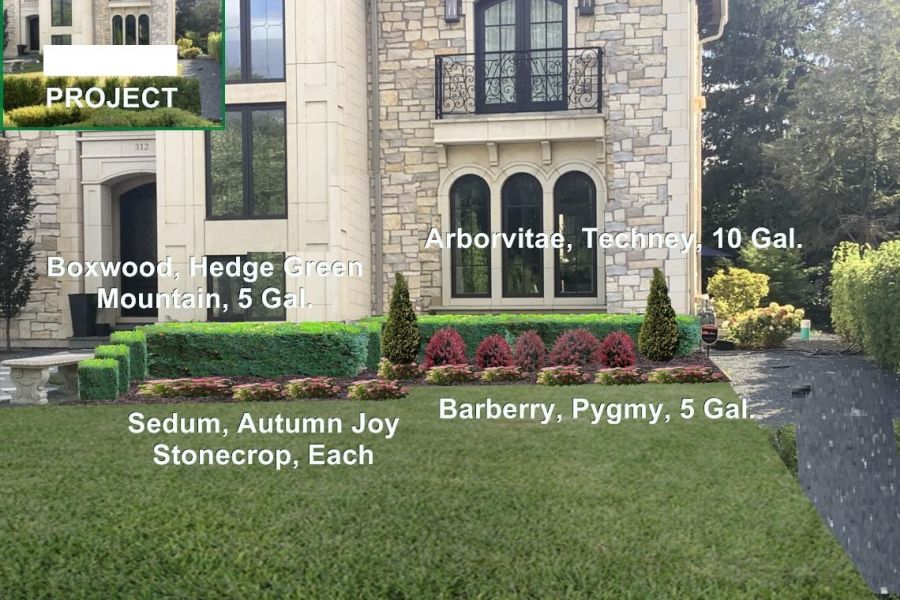Custom Landscape Design - Landscaping