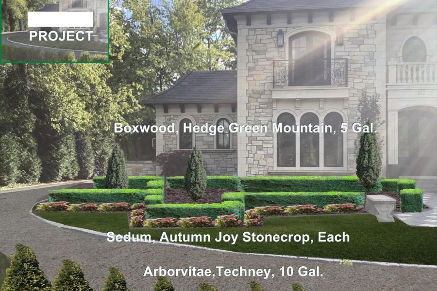 Custom Landscape Design - Landscaping