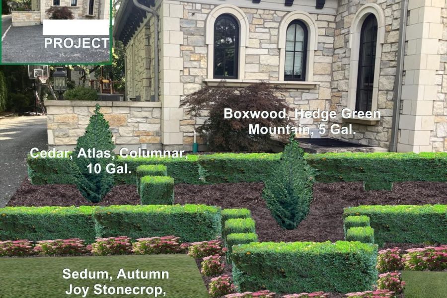 Custom Landscape Design - Landscaping