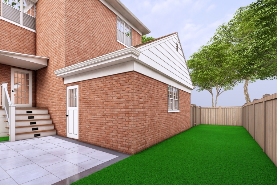 Design Render - Landscaping