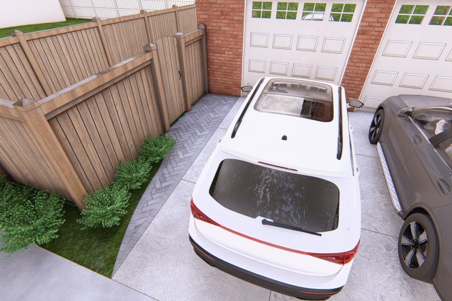 Design Render - Landscaping
