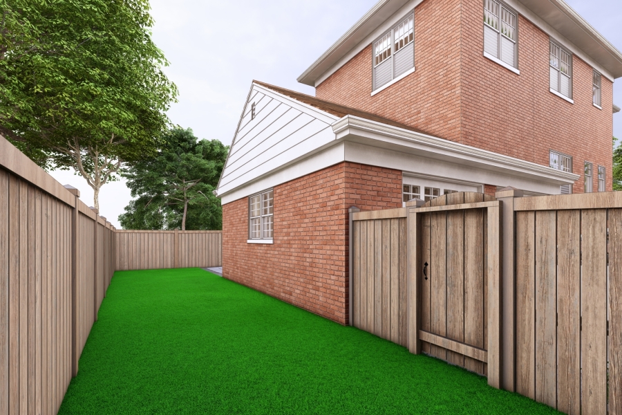 Design Render - Landscaping