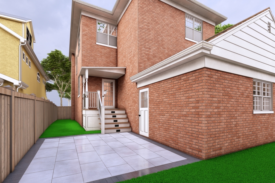 Design Render - Landscaping