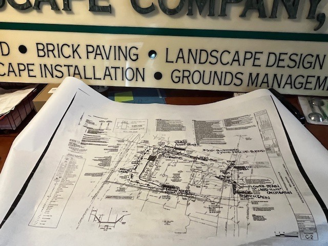 Design Sketch - Landscaping