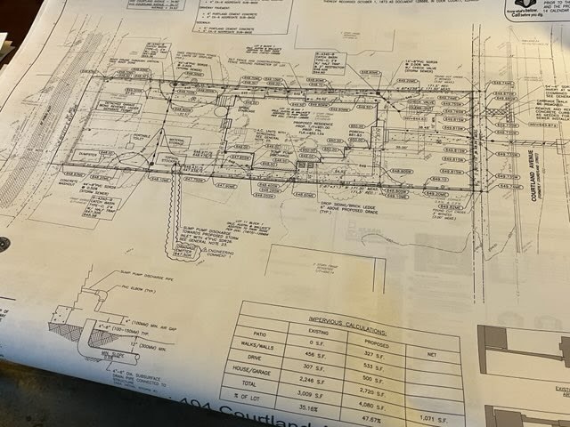 Landscape Design Sketch - Landscaping