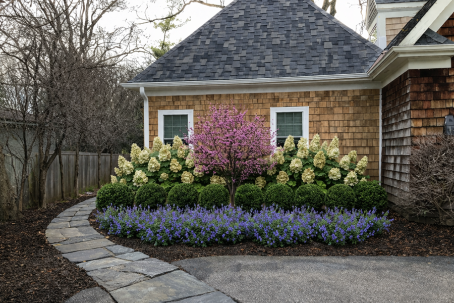 Design Render - Landscaping