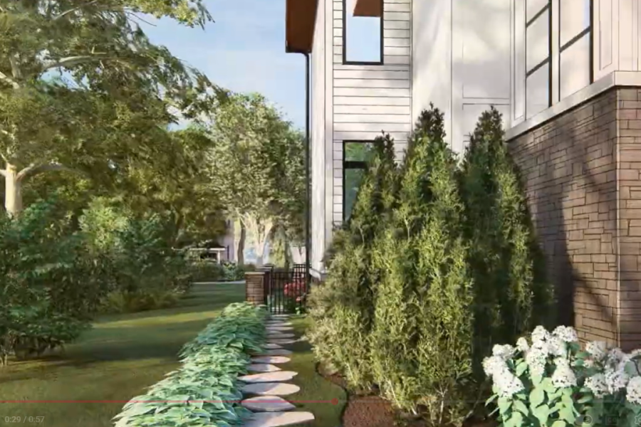 Design Render - Landscaping