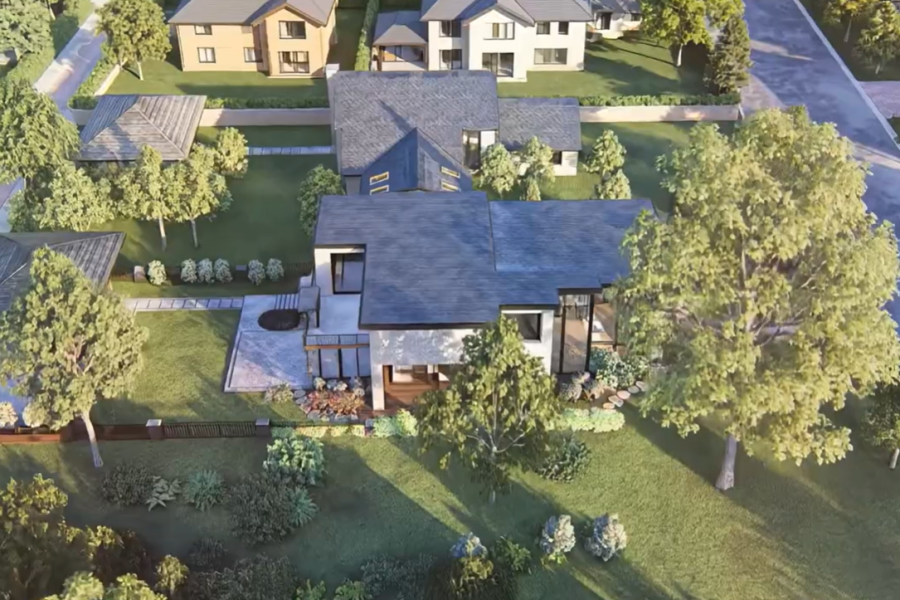 Design Render - Landscaping