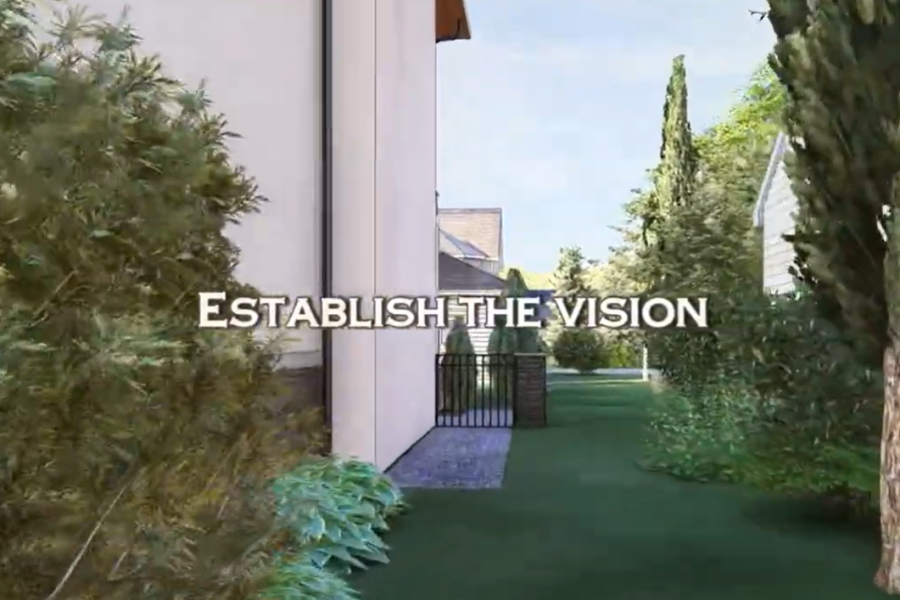 Design Render - Landscaping