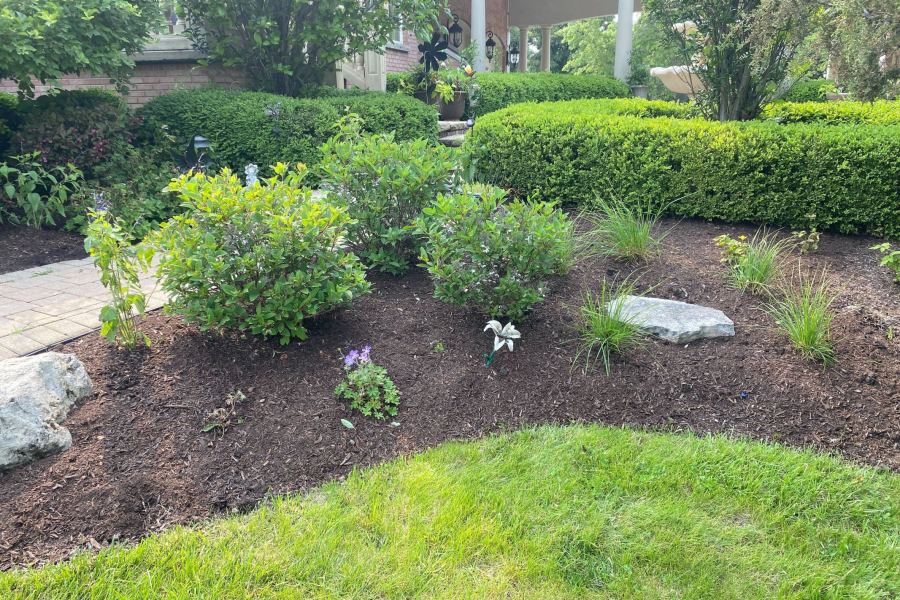 Bed Installation Winnetka - Landscaping