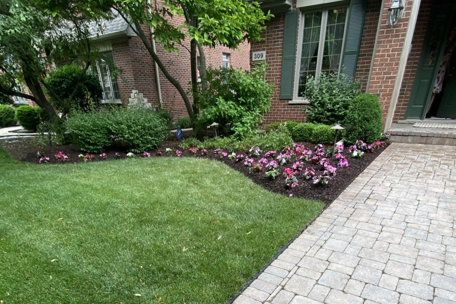 Landscape Installation in Barrington - Landscaping