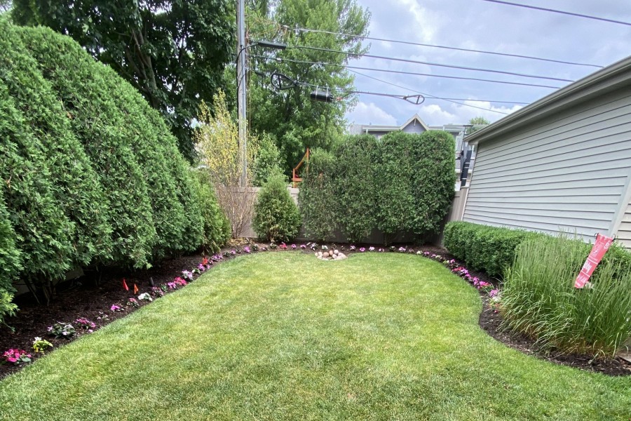 Landscape Installation in Wilmette - Landscaping