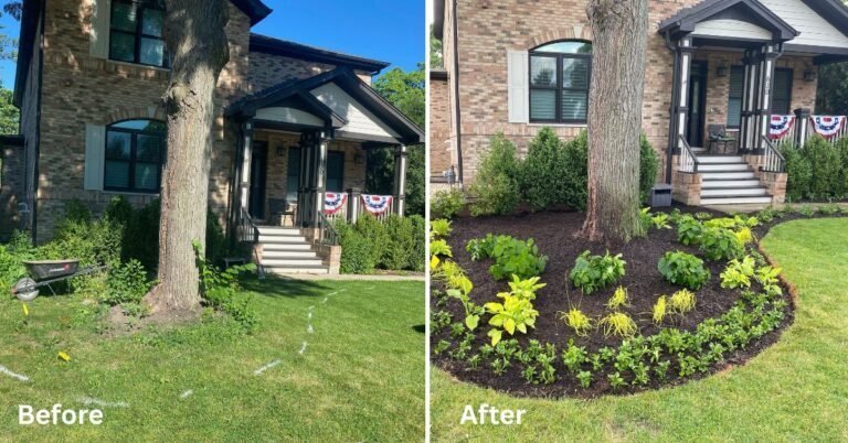 Landscape Installation in Winnetka - Landscaping