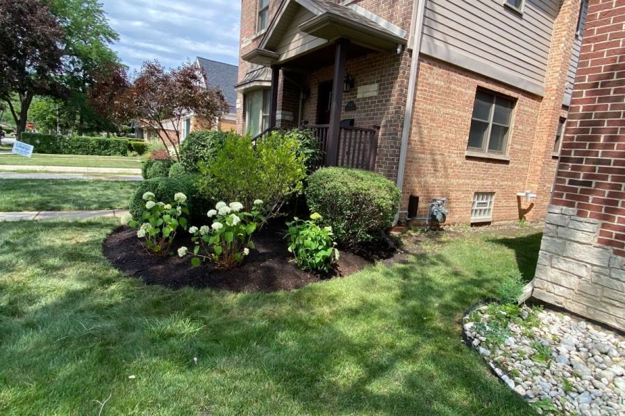 Landscape installation In Northfield - Landscaping
