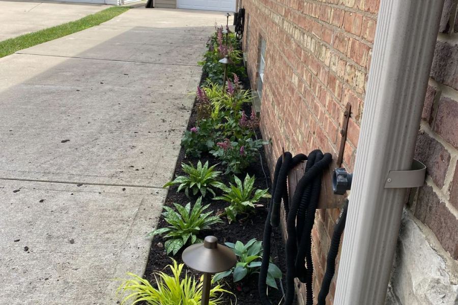 Landscape installation In Northfield - Landscaping