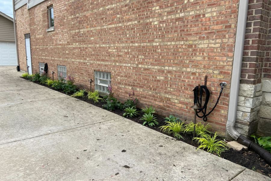 Landscape installation In Northfield - Landscaping