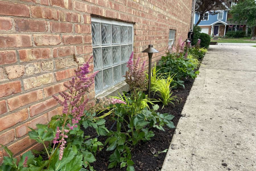 Landscape installation In Northfield - Landscaping