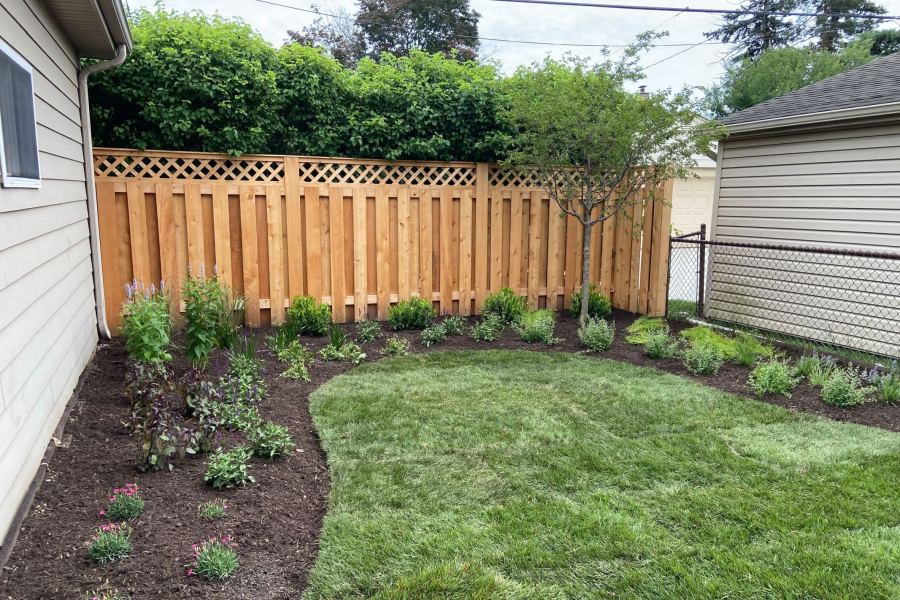 Landscape installation In Barrington - Landscaping