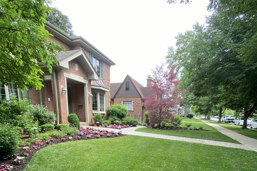 Landscape Installation in Barrington - Landscaping