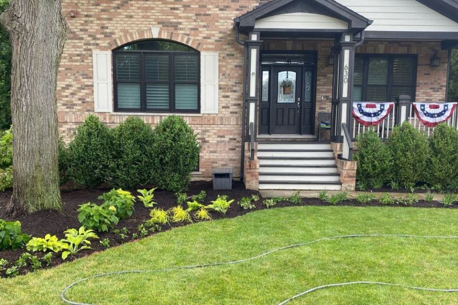 Landscape Installation in Winnetka - Landscaping