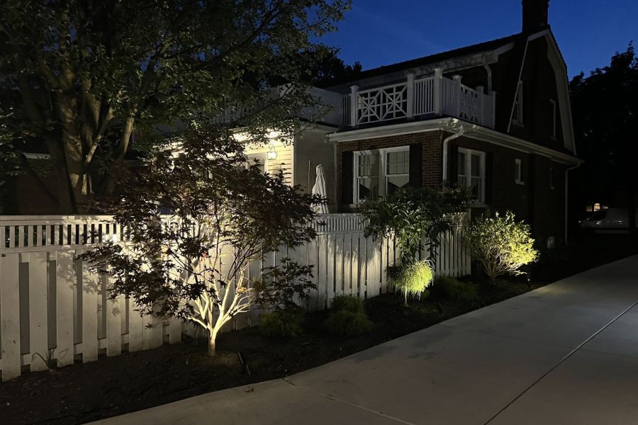 Landscape Up Lighting1 