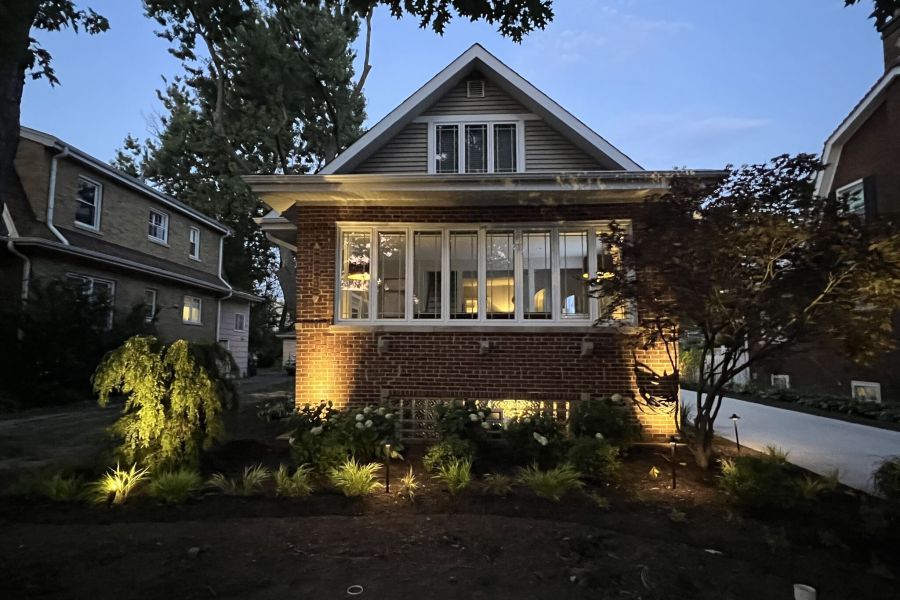 Landscape Up Lighting 