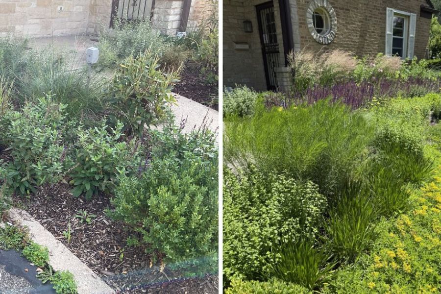 Landscape Installation in Northfield - Landscaping