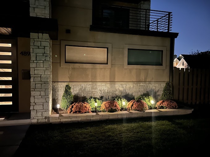 Lighting  Landscaping Installation Barrington - Landscaping