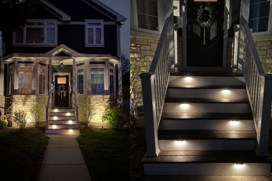 Lighting  Landscaping Winnetka 