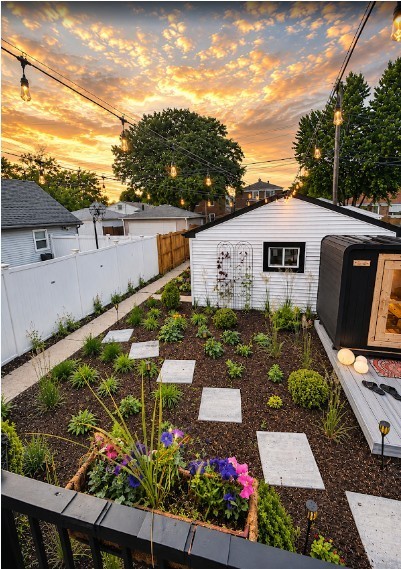 Landscape Installation in Glencoe - Landscaping