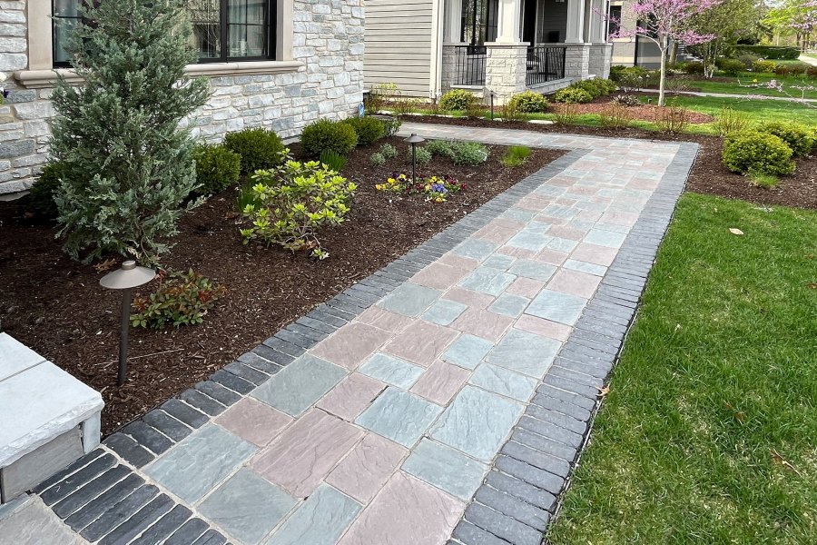 Bluestone Hardscape - Lanscaping
